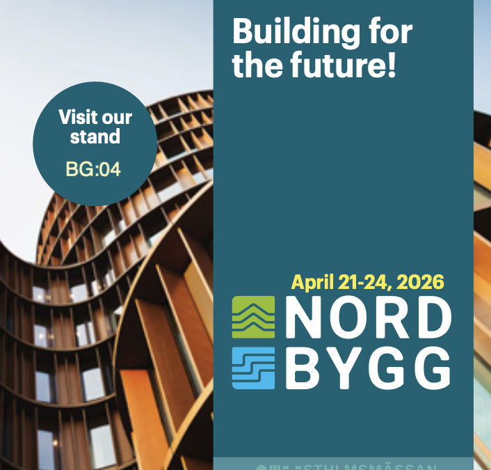 Nordbygg 2026 kassaflöde byggprojekt kostanadskontrol